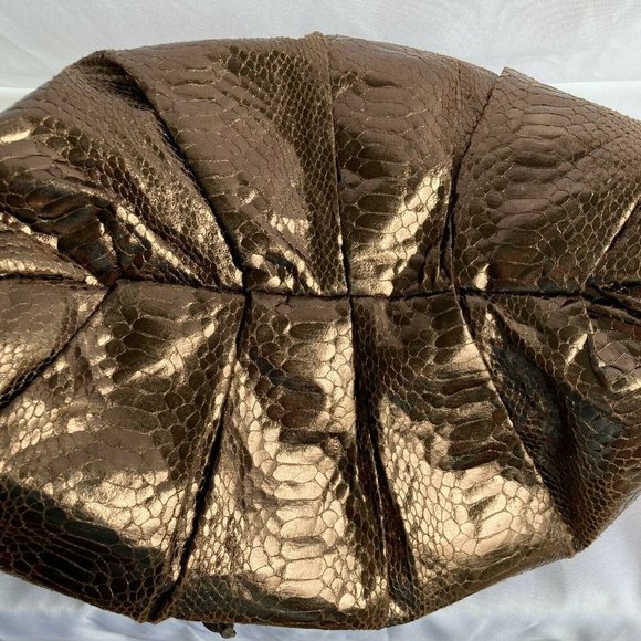 Fatto a Mano By Carlos Falchi faux leather Metalli - Picture 5 of 11